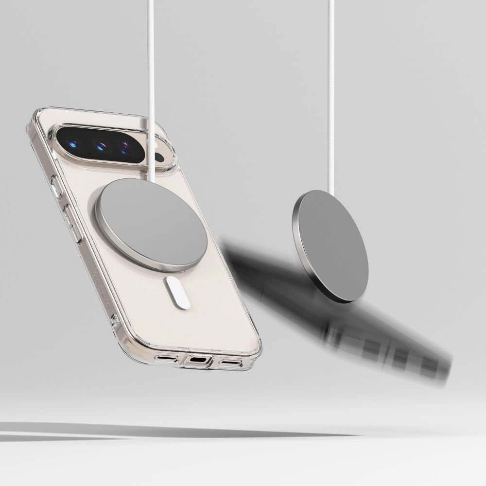 Ringke Fusion MagSafe Case for Google Pixel 10 / 10 Pro - Transparenteng
