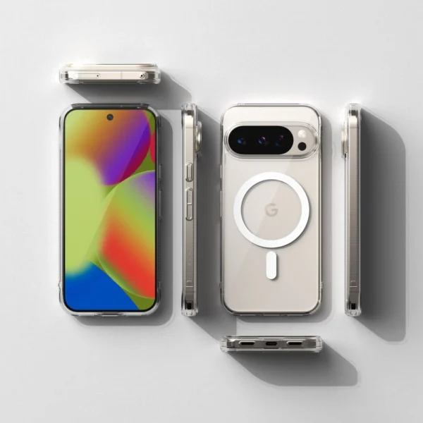 Ringke Fusion MagSafe Case for Google Pixel 10 / 10 Pro - Transparenteng