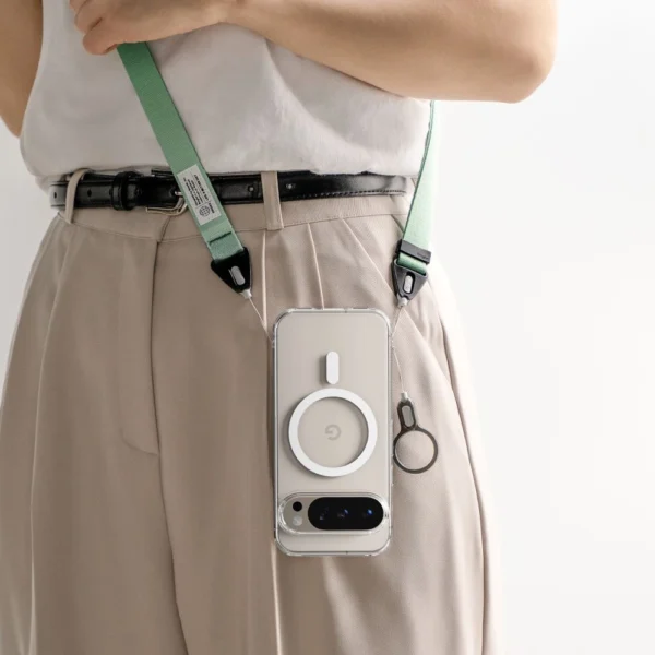 Ringke Fusion MagSafe Case for Google Pixel 10 / 10 Pro - Transparenteng