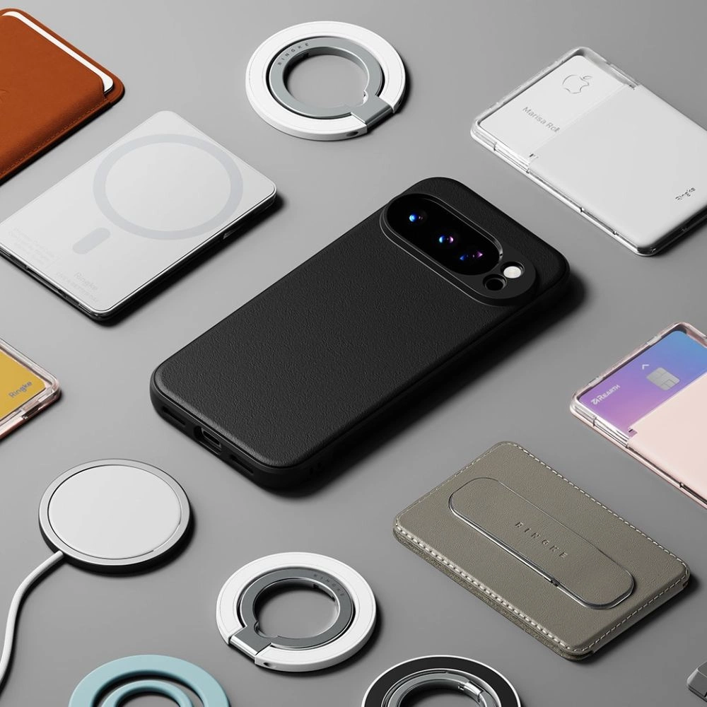 Ringke Onyx Magnetic Magsafe Case for Google Pixel 10 Pro - Blackeng