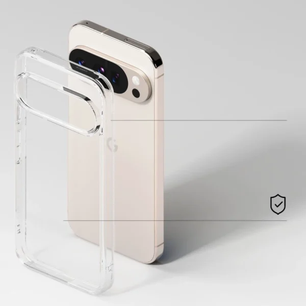 Ringke Fusion Case for Google Pixel 10 Plus XL - Transparenteng