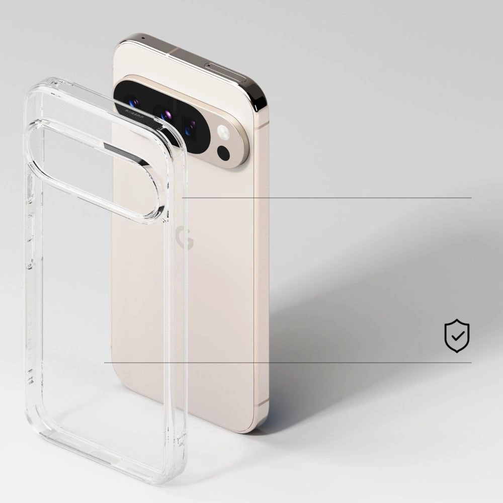 Ringke Fusion Case for Google Pixel 10 Plus XL - Transparenteng