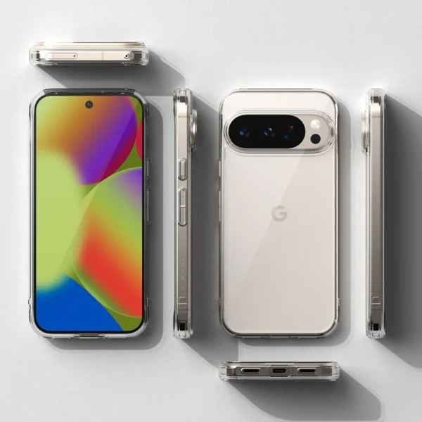 Ringke Fusion Case for Google Pixel 10 Plus XL - Transparenteng