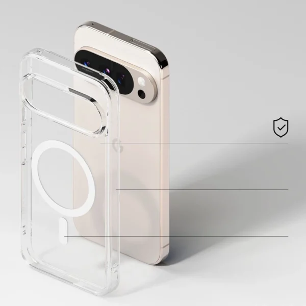 Ringke Fusion MagSafe Case for Google Pixel 10 Pro XL - Cleareng