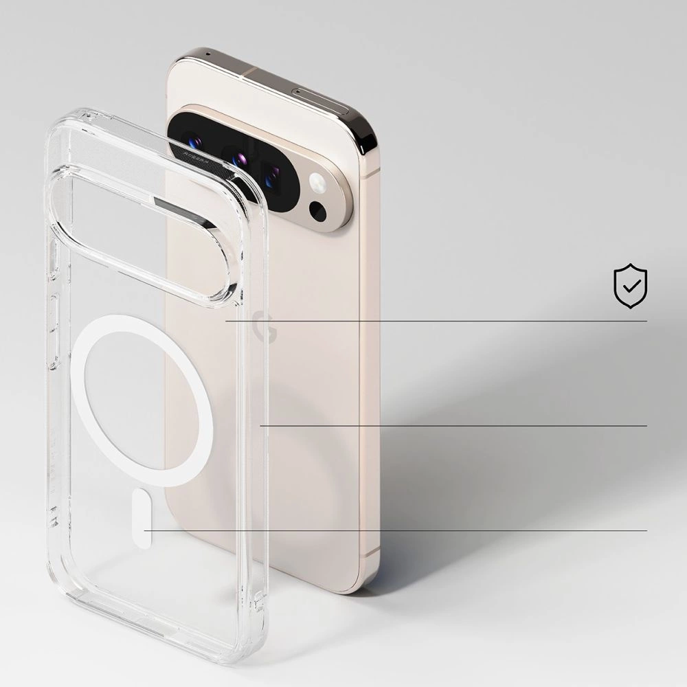 Ringke Fusion MagSafe Case for Google Pixel 10 Pro XL - Cleareng