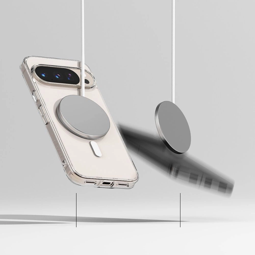 Ringke Fusion MagSafe Case for Google Pixel 10 Pro XL - Cleareng