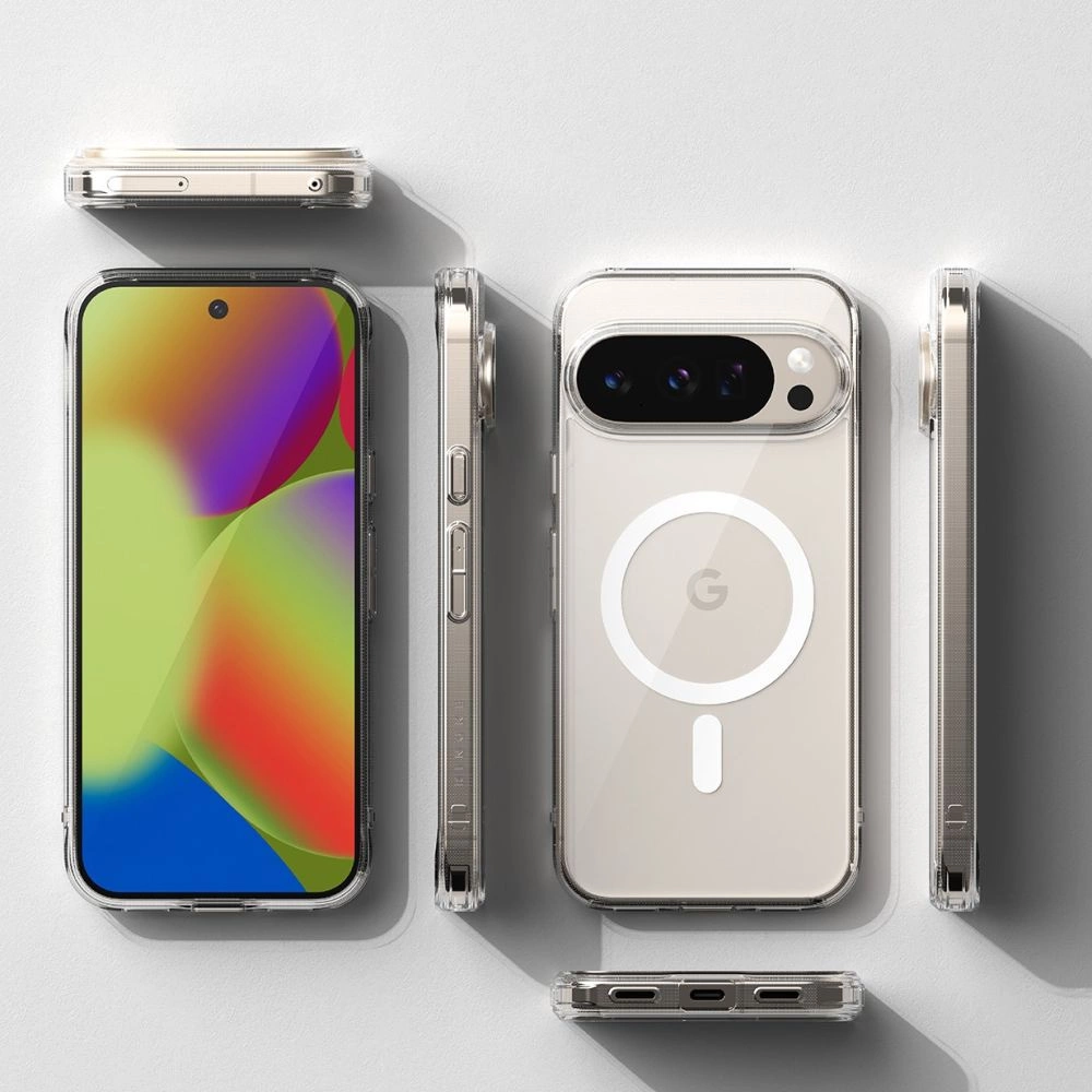 Ringke Fusion MagSafe Case for Google Pixel 10 Pro XL - Cleareng