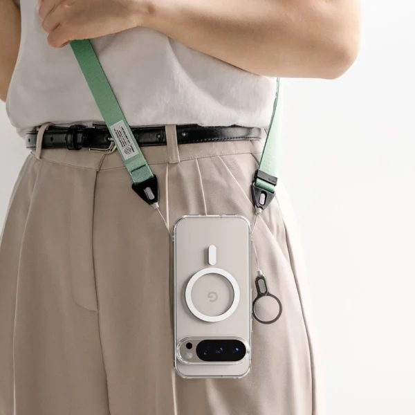 Ringke Fusion MagSafe Case for Google Pixel 10 Pro XL - Cleareng