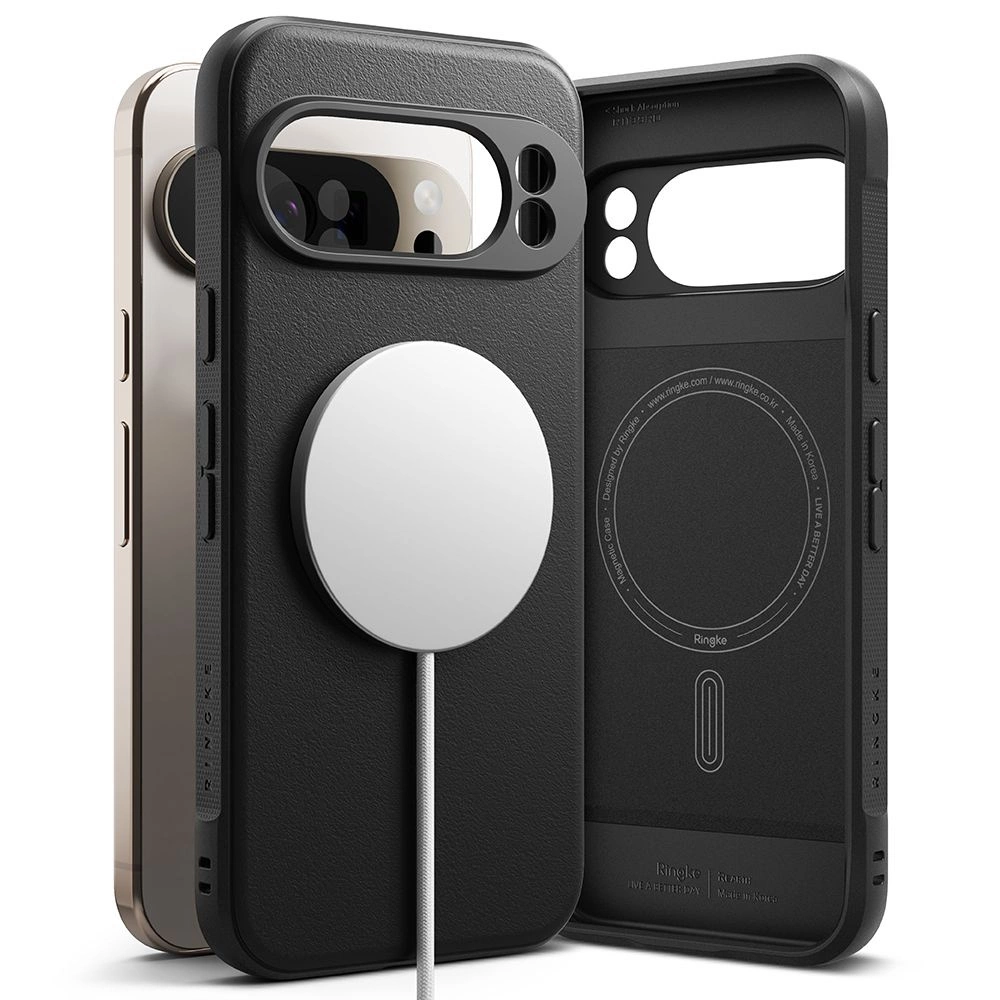 Ringke Onyx Magnetic MagSafe Case for Google Pixel 10 Pro XL - Blackeng