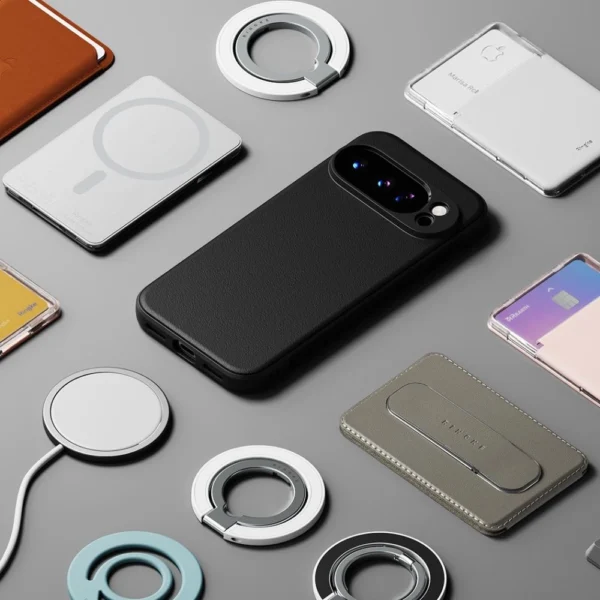 Ringke Onyx Magnetic MagSafe Case for Google Pixel 10 Pro XL - Blackeng
