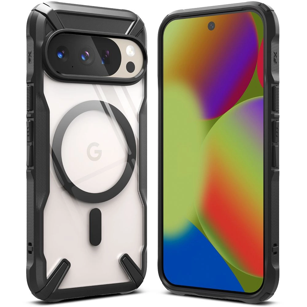 Ringke Fusion X MagSafe Case for Google Pixel 10 / 10 Pro - Blackeng