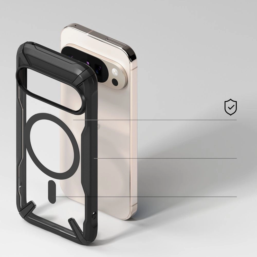 Ringke Fusion X MagSafe Case for Google Pixel 10 / 10 Pro - Blackeng