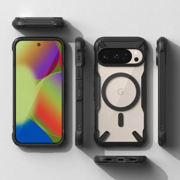Ringke Fusion X MagSafe Case for Google Pixel 10 / 10 Pro - Blackeng