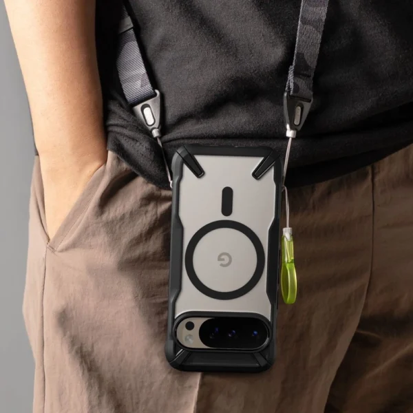 Ringke Fusion X MagSafe Case for Google Pixel 10 / 10 Pro - Blackeng