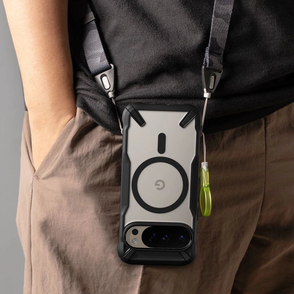 Ringke Fusion X MagSafe Case for Google Pixel 10 / 10 Pro - Blackeng