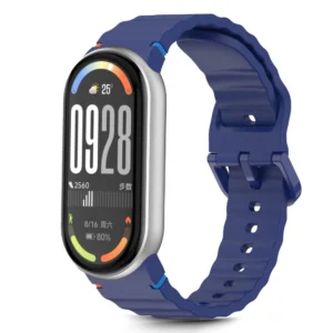 Tech-Protect Silicone Sport Strap for Xiaomi Smart Band 8 / 9 / 10 / NFC - Blueeng