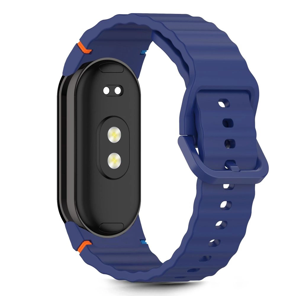 Tech-Protect Silicone Sport Strap for Xiaomi Smart Band 8 / 9 / 10 / NFC - Blueeng