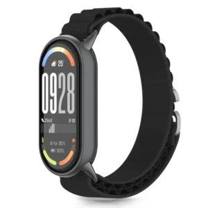 Tech-Protect Nylon Pro Strap for Xiaomi Smart Band 8 / 9 / 10 / NFC - Blackeng