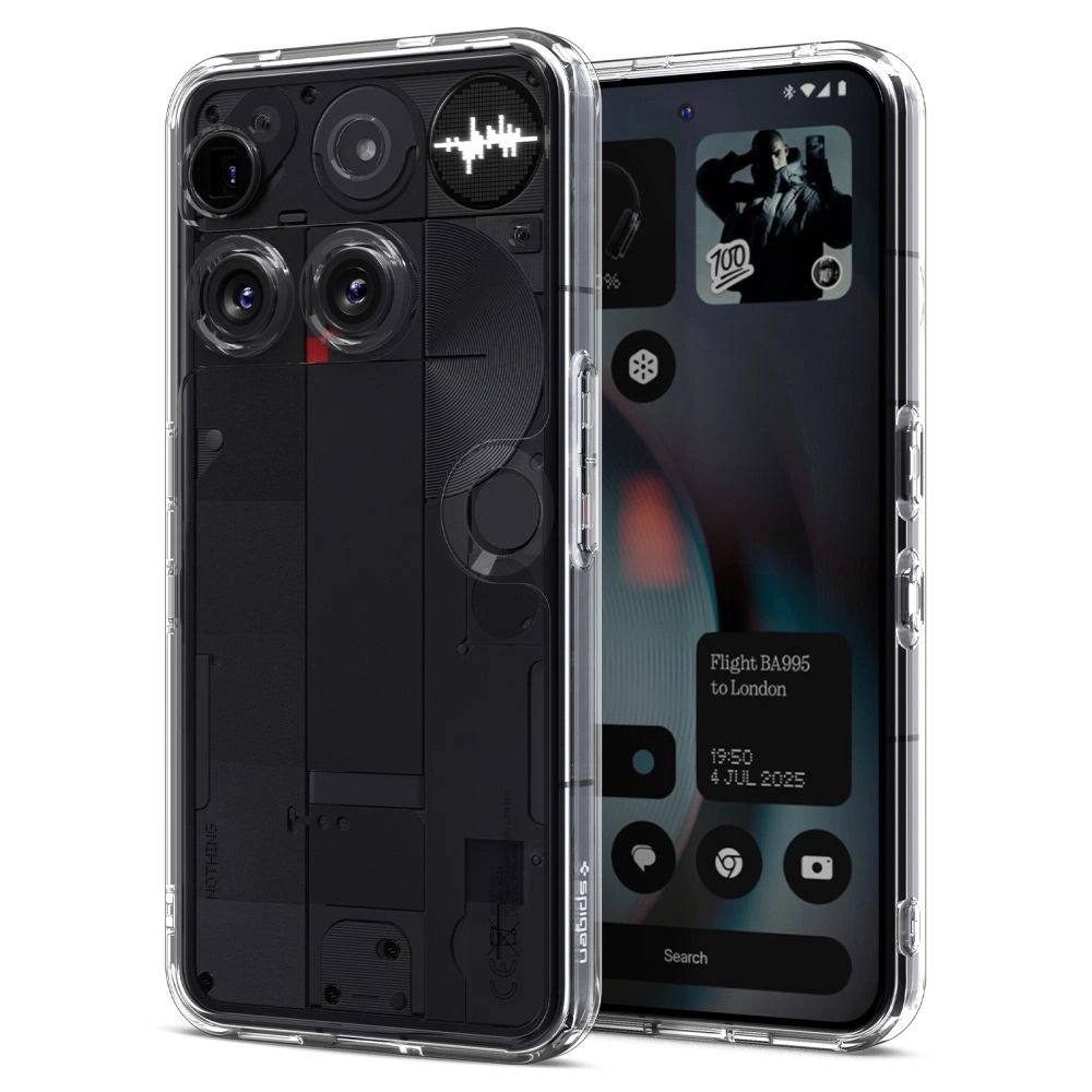Spigen Ultra Hybrid Case for Nothing Phone 3 - Transparenteng