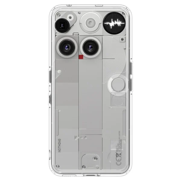 Spigen Ultra Hybrid Case for Nothing Phone 3 - Transparenteng
