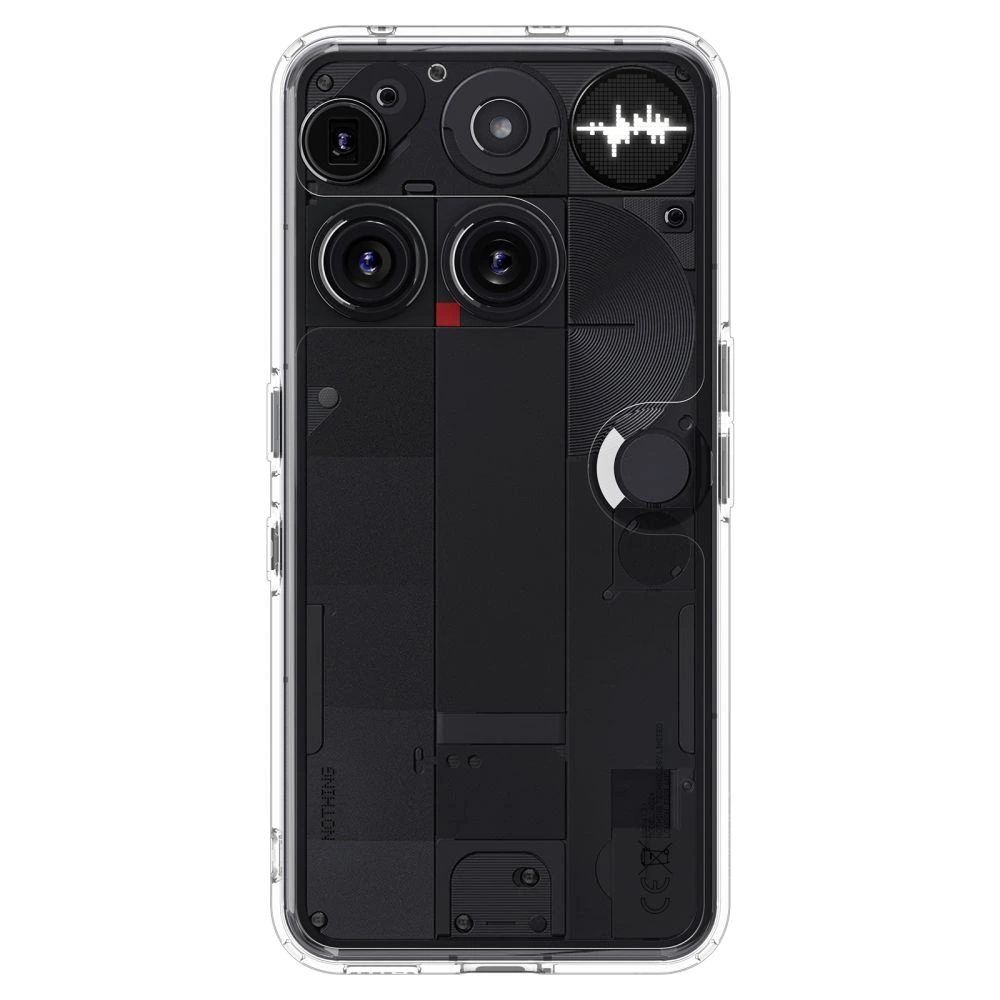 Spigen Ultra Hybrid Case for Nothing Phone 3 - Transparenteng