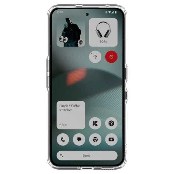 Spigen Ultra Hybrid Case for Nothing Phone 3 - Transparenteng