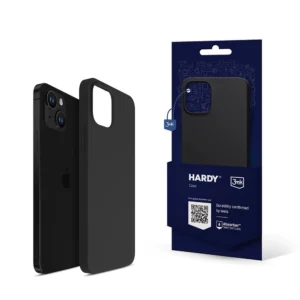 3mk Hardy Silicone MagCase for iPhone 14 Plus - Grayeng