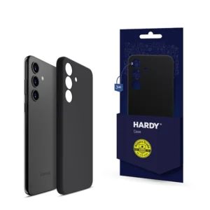 3mk Hardy Android Silicone MagCase for Samsung Galaxy S24+ - Blackeng