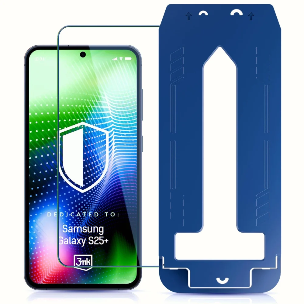 3mk HARDY® Ultra Glass™ Tempered Glass for Samsung Galaxy S25+eng