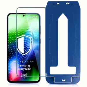 3mk HARDY® Ultra Glass™ Tempered Glass for Samsung Galaxy S25+eng