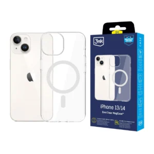 3mk EverClear MagCase for iPhone 13 / 14 - transparenteng