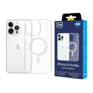 3mk EverClear MagCase for Apple iPhone 14 Pro Max - Transparenteng