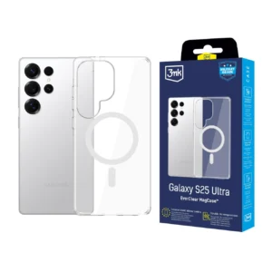 3mk EverClear MagCase for Samsung Galaxy S25 Ultra - transparenteng
