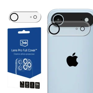 3mk Lens Pro Full Cover Tempered Glass for iPhone 17 Aireng
