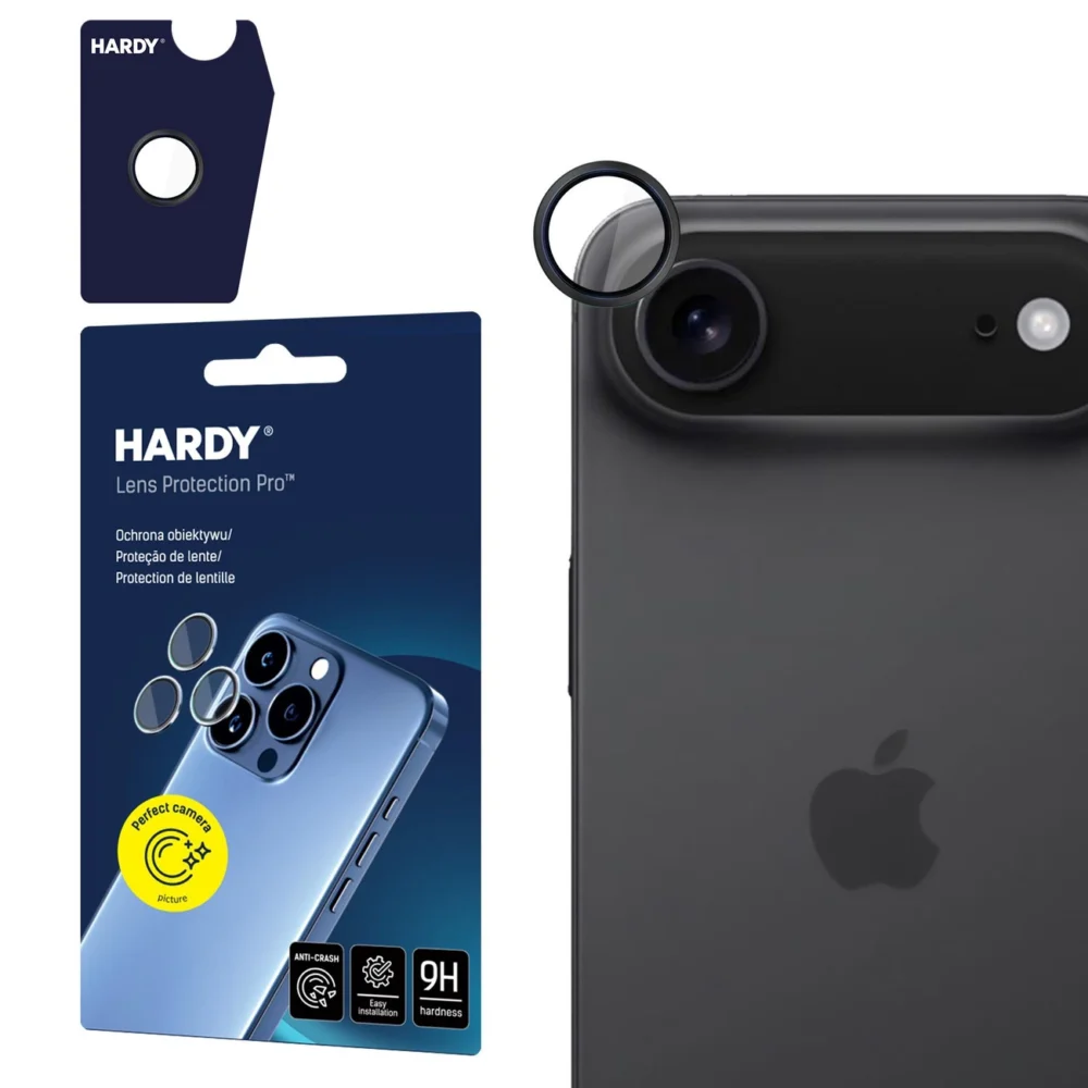 3mk HARDY Lens Protection Pro for iPhone 17 Air - Blackeng