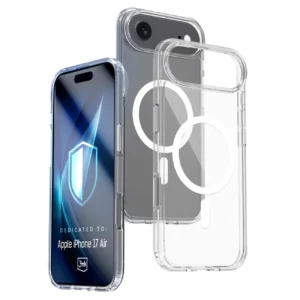 3mk Armor MagCase for iPhone 17 Air - Transparenteng