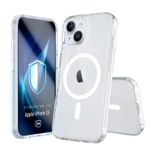 3mk Armor MagCase for iPhone 15 - transparenteng