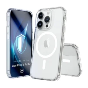 3mk Armor MagCase for iPhone 16 Pro Max - Transparenteng