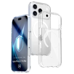 3mk Armor MagCase for iPhone 17 Pro Max - Transparenteng