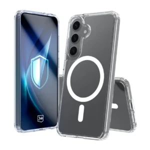 3mk Armor MagCase for Samsung Galaxy A17 5G - Transparenteng
