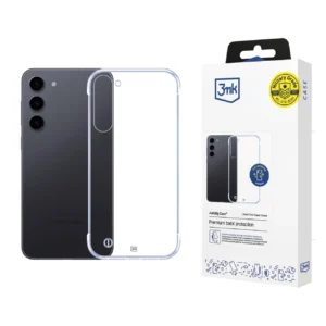 3mk Just20g Clear Case for Samsung Galaxy S23+ - transparenteng