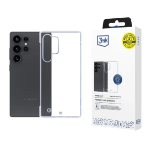 3mk Just20g Clear Case for Samsung Galaxy S25 Ultra - transparenteng