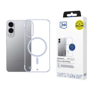 3mk Just20g MagCase for Samsung Galaxy S25 Edge - Transparenteng