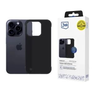 3mk Just20g Matt Case for Apple iPhone 14 Pro Max - Matte Blackeng