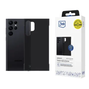 3mk Just20g Matt Case for Samsung Galaxy S23 Ultra - Matte Blackeng