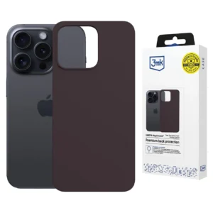 3mk Hardy MagSilicone Case for iPhone 14 Pro Max - Purpleeng
