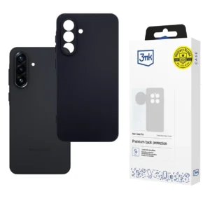 3mk Matt Case Pro for Samsung Galaxy A36 - matte blackeng