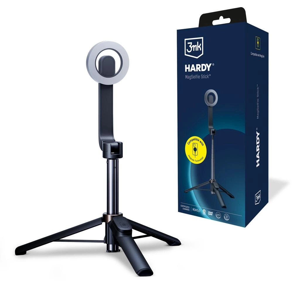 Selfie stick holder 3mk HARDY MagSelfie Stickeng