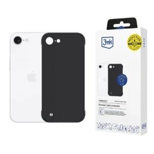 3mk Just20g Matt Case for Apple iPhone 16E - Matte Blackeng