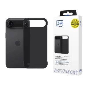 3mk Just20g Matt Case for Apple iPhone 17 Air - Matte Blackeng